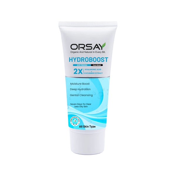 ORSAY HYDRO BOOST | HYALURONIC ACID FACEWASH